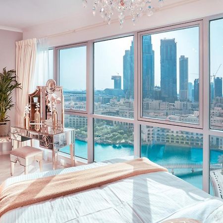 Elite Royal Apartment - Full Burj Khalifa And Fountain View - Caesar Dubai Exterior foto