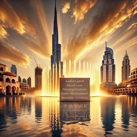 Elite Royal Apartment - Full Burj Khalifa And Fountain View - Caesar Dubai Exterior foto