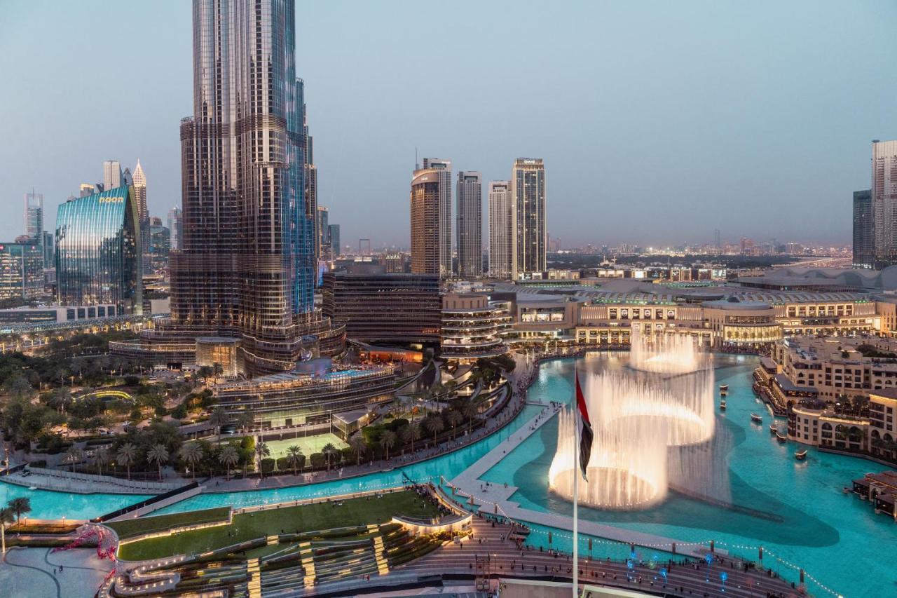 Elite Royal Apartment - Full Burj Khalifa And Fountain View - Caesar Dubai Exterior foto
