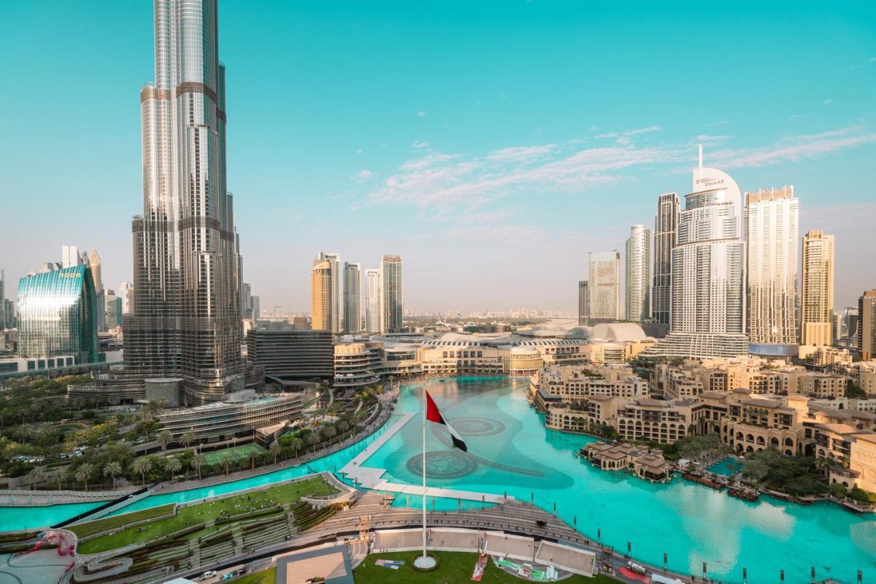 Elite Royal Apartment - Full Burj Khalifa And Fountain View - Caesar Dubai Exterior foto