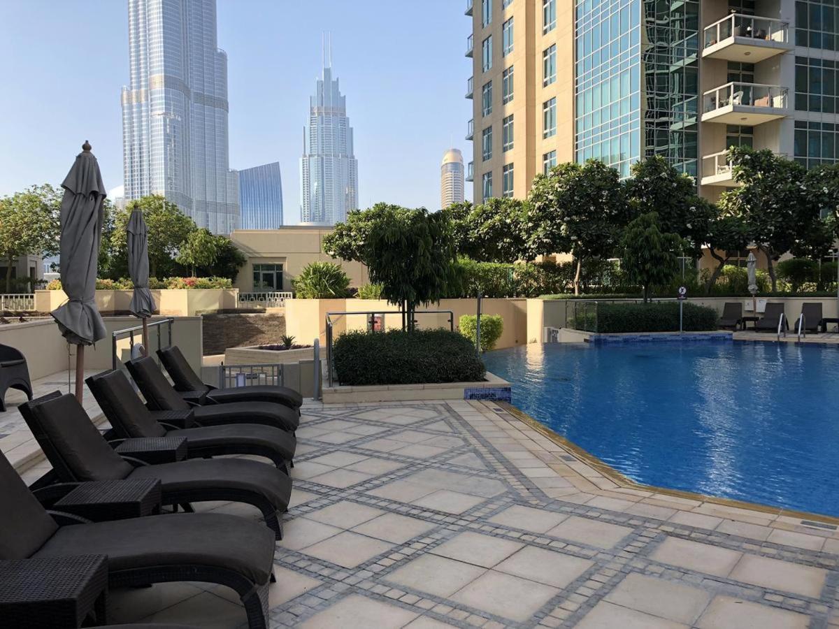 Elite Royal Apartment - Full Burj Khalifa And Fountain View - Caesar Dubai Exterior foto