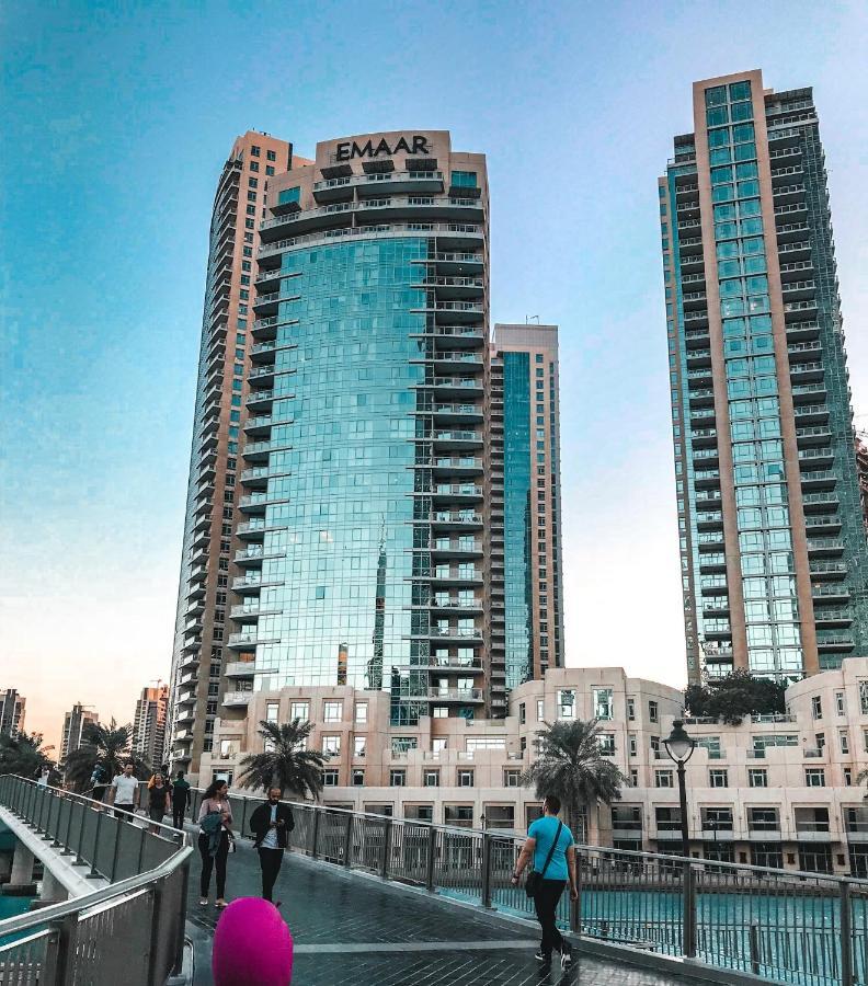 Elite Royal Apartment - Full Burj Khalifa And Fountain View - Caesar Dubai Exterior foto