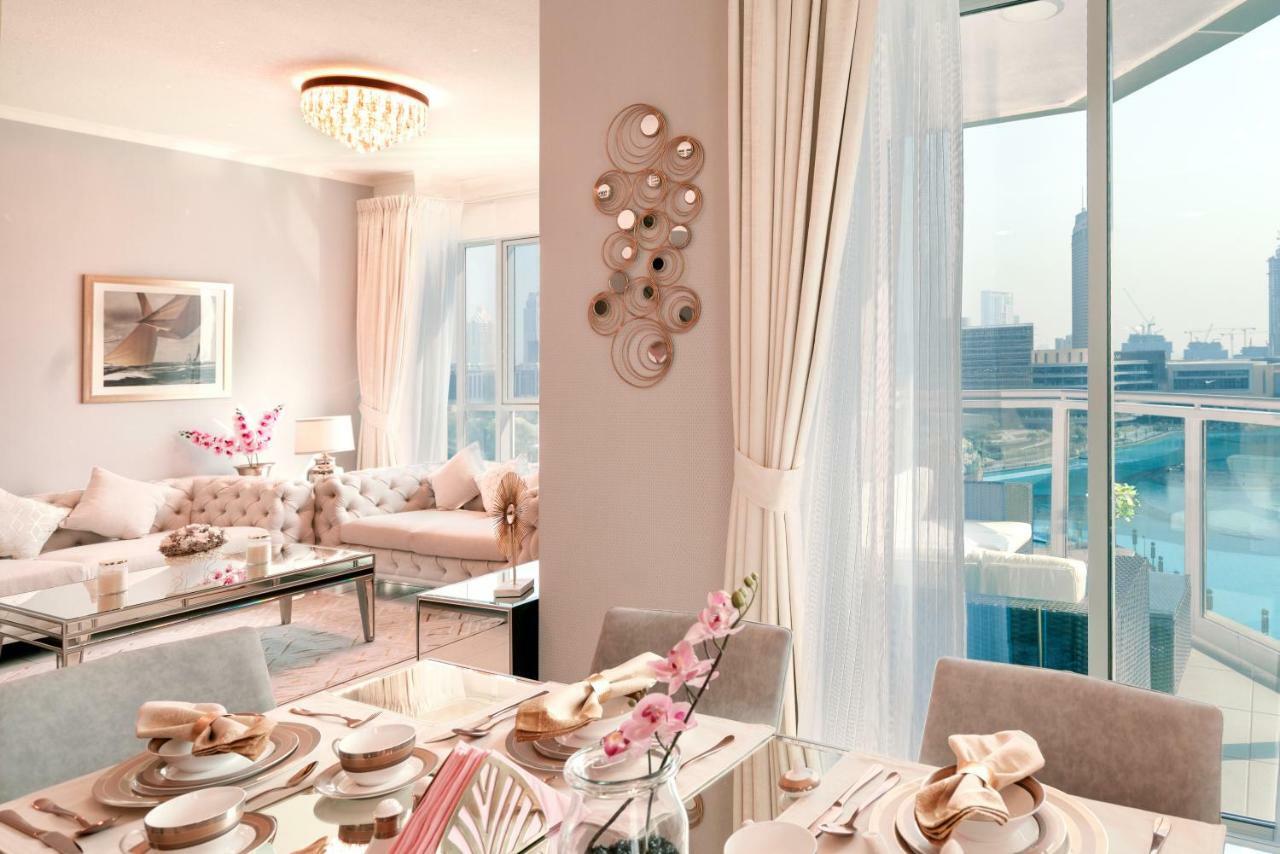 Elite Royal Apartment - Full Burj Khalifa And Fountain View - Caesar Dubai Exterior foto