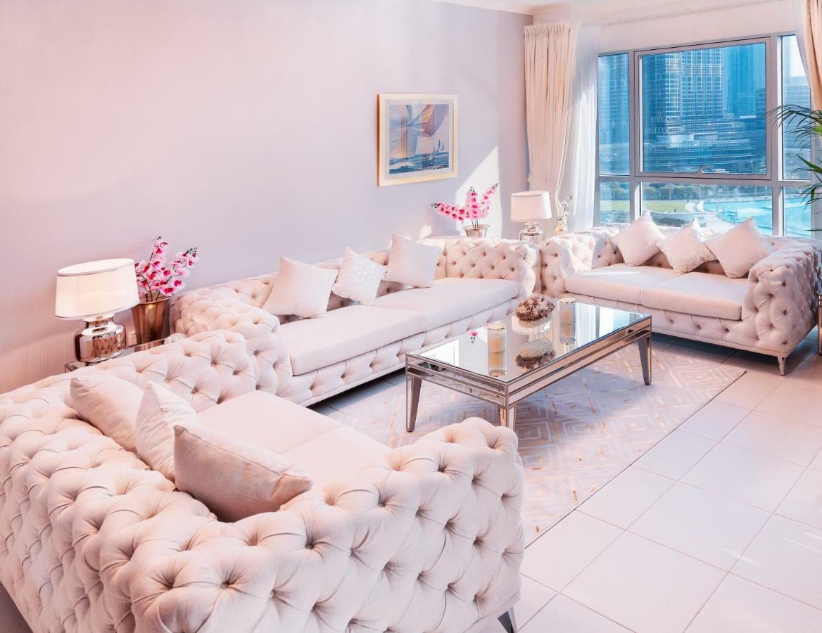 Elite Royal Apartment - Full Burj Khalifa And Fountain View - Caesar Dubai Exterior foto